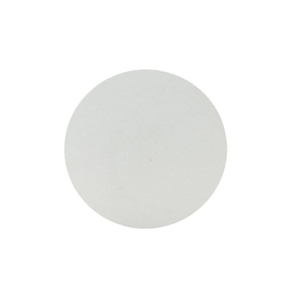 Round Soldering Board, White, High Heat Resistant