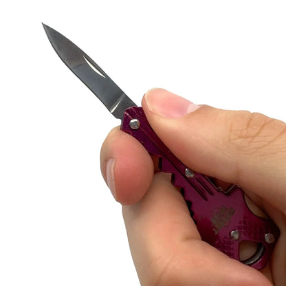 Safe-Key Concealed Knife