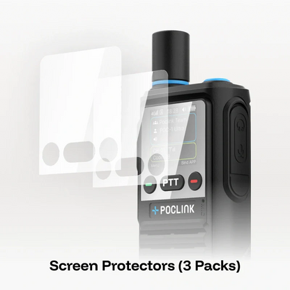 Screen Protector for Poclink Radios (3 Packs)