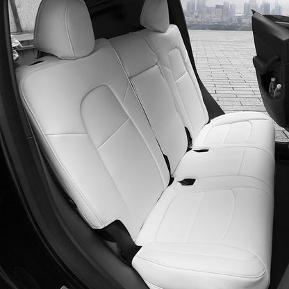 Seat Covers for Only Front Seats/Rear Seats for Tesla Model 3 & Model Y (5 Seater)