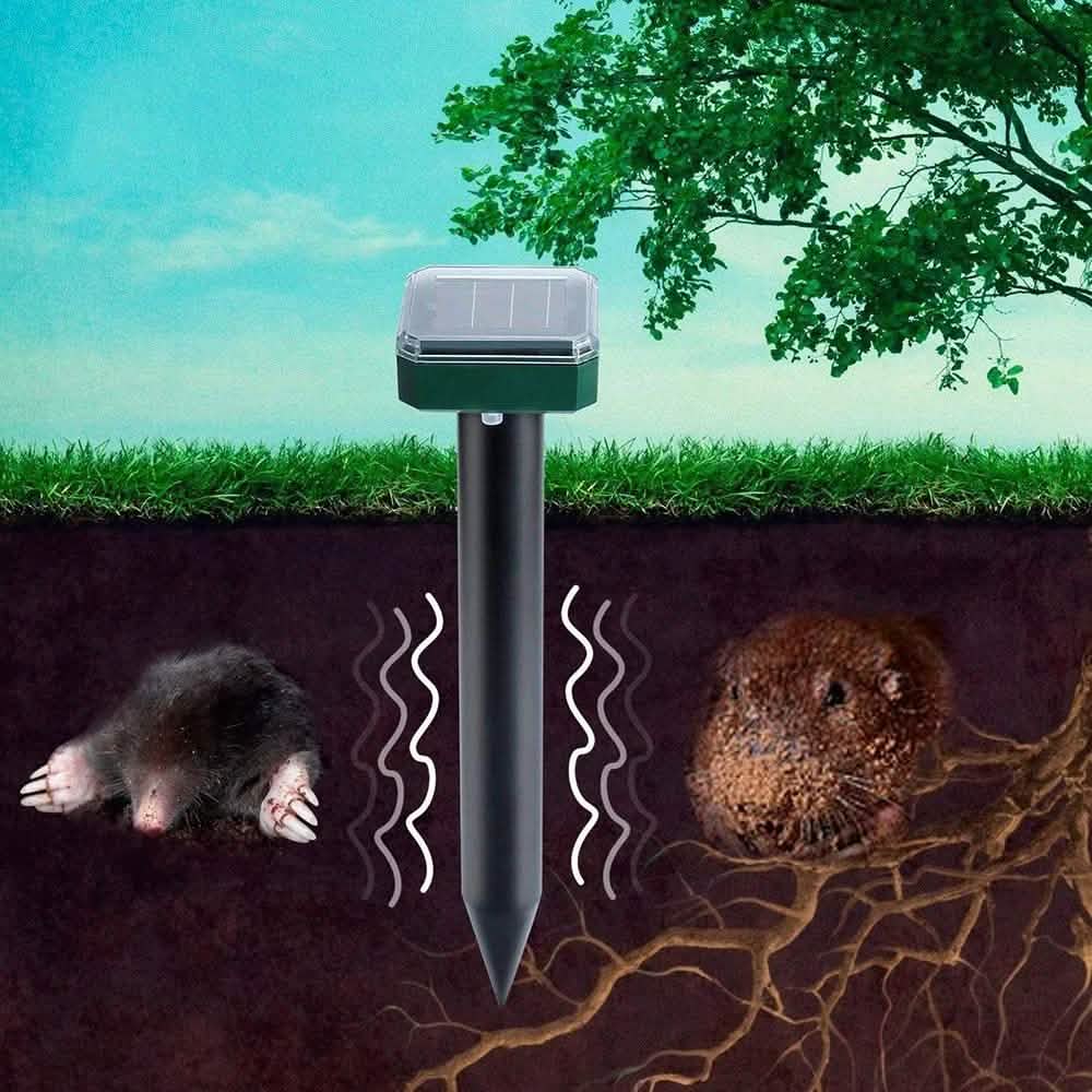 Solar Mole Repellent