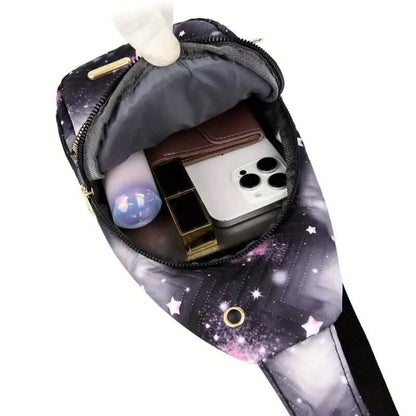 Stylish Chic Quilted Lightweight & Comfortable Crossbody Chest Bag