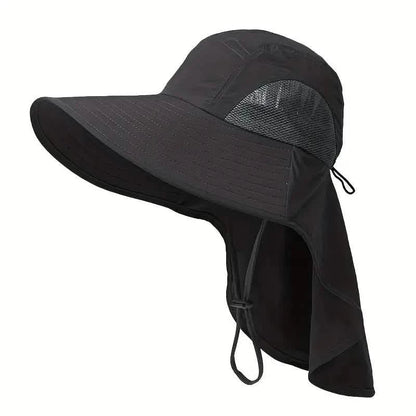 Summer Beach Neck Sunscreen Hat
