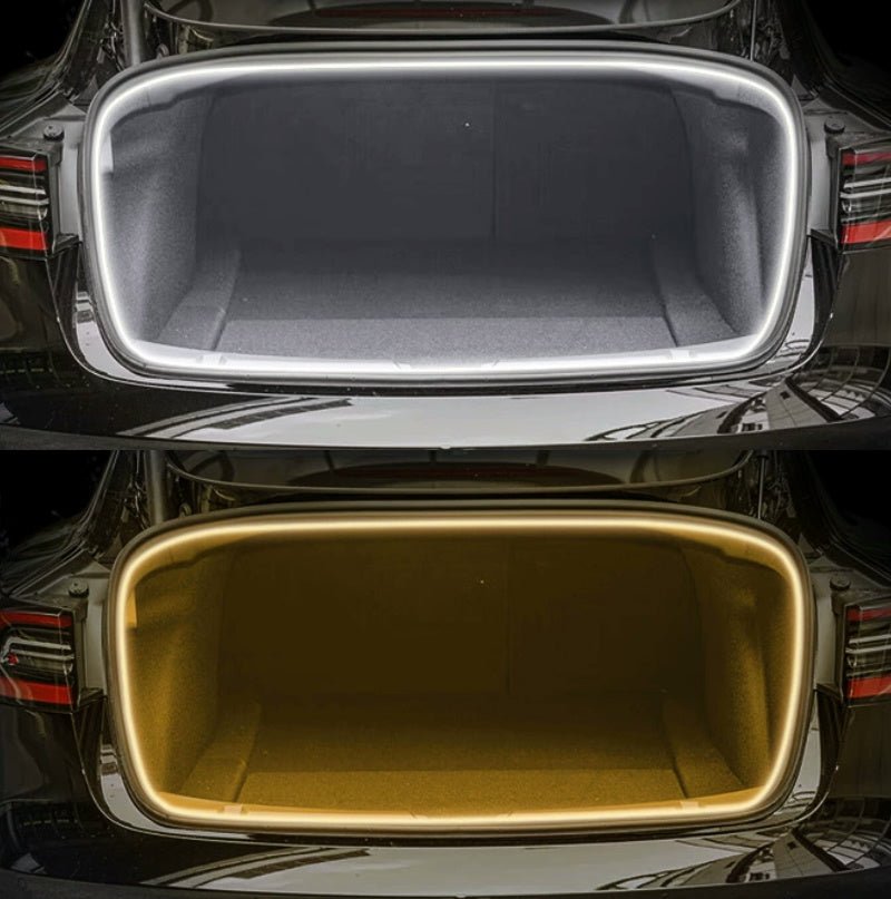 TESERY Trunk Ambient Lighting for Model 3 Highland & Model Y Juniper