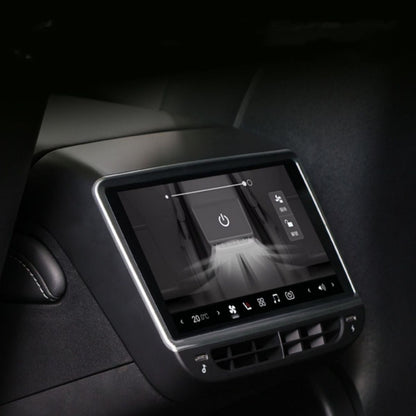 TESERY 7 Inch Rear Entertainment & Climate Control Screen for Model Y / 3