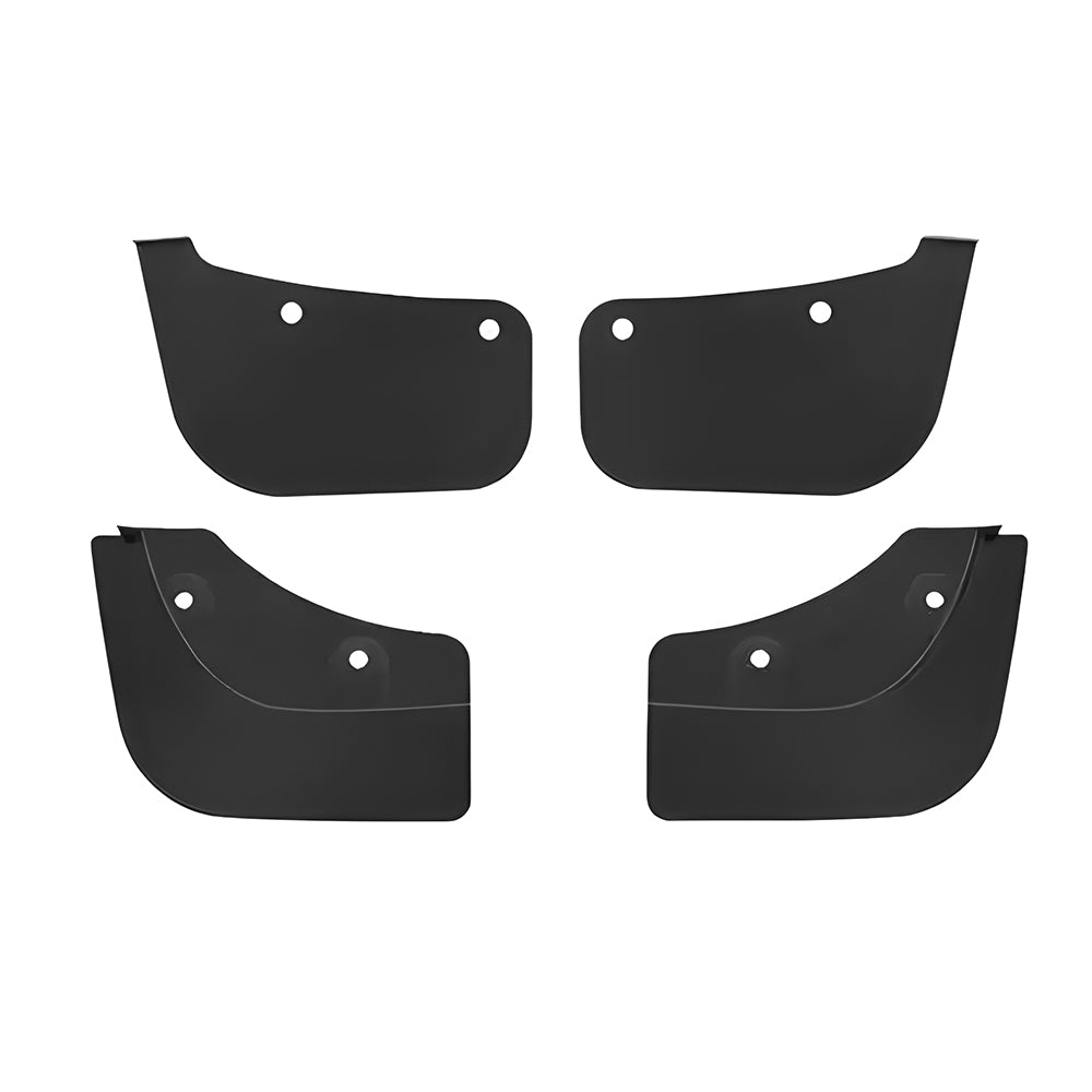 TESERY Hidden Mud Flaps Splash Guards for Model 3 Highland / Model Y Juniper
