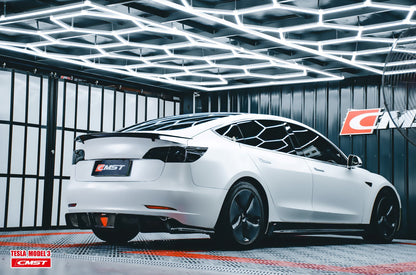 TESERY Tesla Model 3 Carbon Fiber Rear Spoiler Ver.3