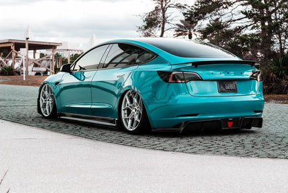 TESERY Tesla Model 3 Carbon Fiber Rear Spoiler Ver.3