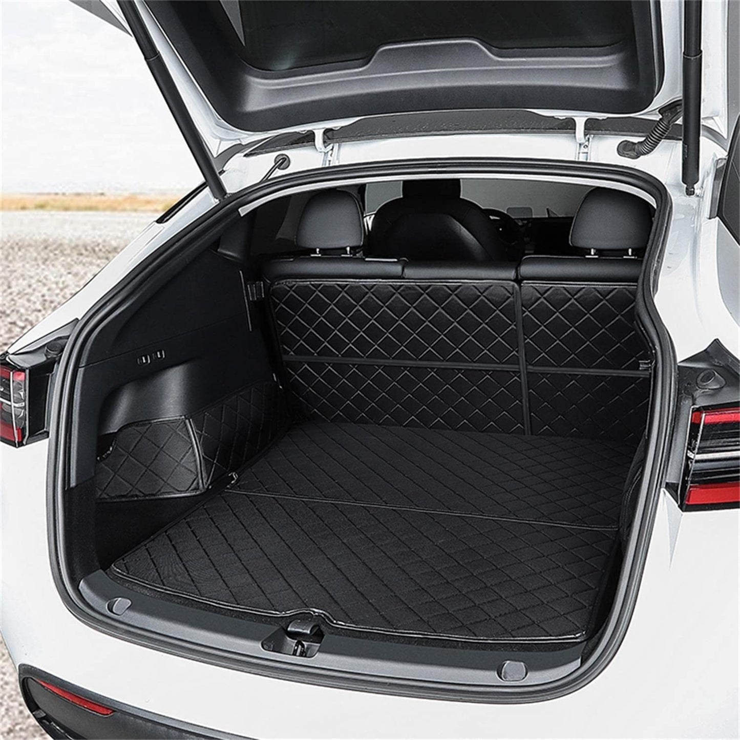 Trunk Mat Waterproof Car Dog Cover for Model Y | TESERY