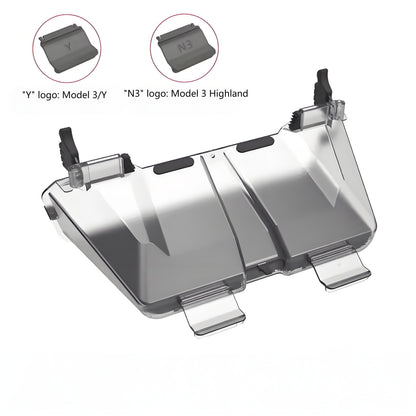 Under Screen Storage Box for New Model Y / 3 Highland