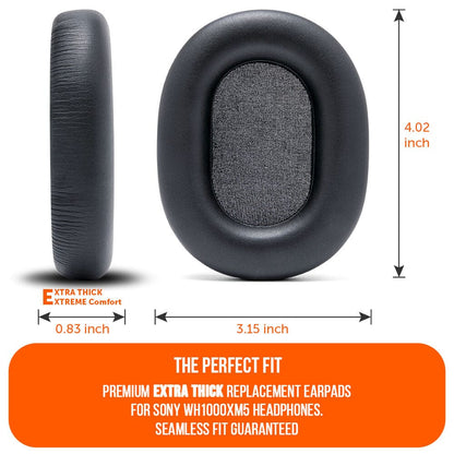 Upgraded Sony XM5 Replacement Ear Pads