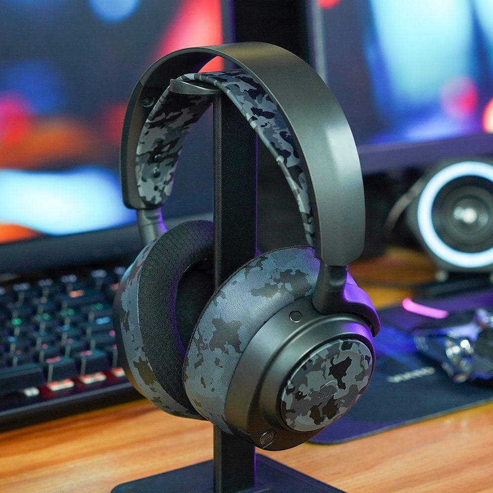 WC Side Speaker Plates for Arctis Nova Headsets - Arctis Nova Booster Pack by Wicked Cushions