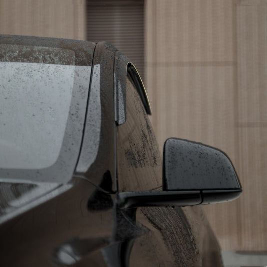 Window Visor Rain Guards for Model 3/Y | 4-Piece Set | 3M Adhesive