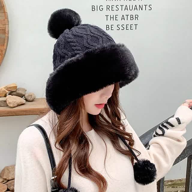 Winter Outdoor Portable Breathable Soft Comfortable Beanie Hat