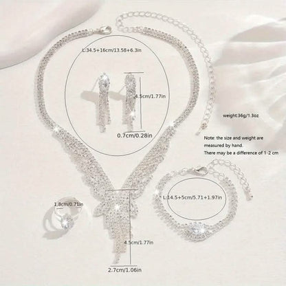Women's Fashion Elegant Jewelry Set