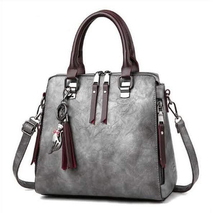 Women's Fashion Pu Leather Crossbody Handbag