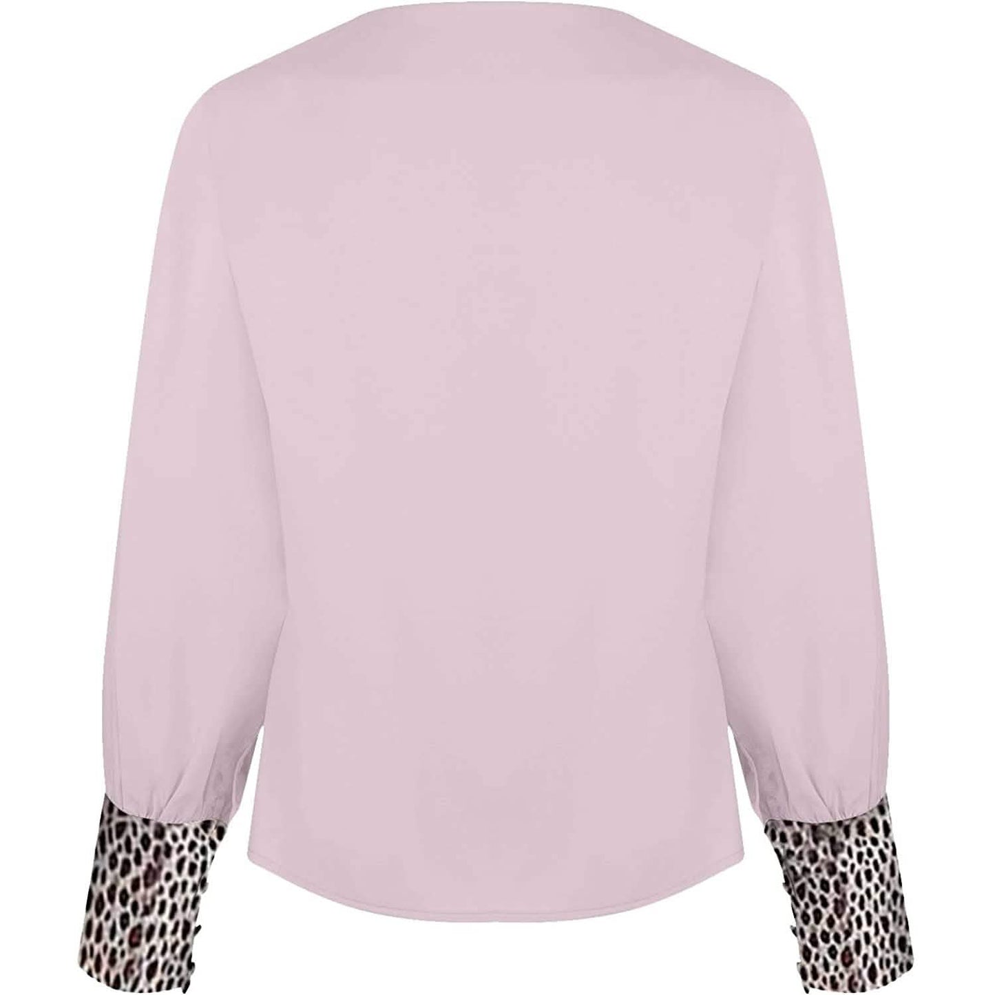 Women's Sexy Leopard Print Shirt