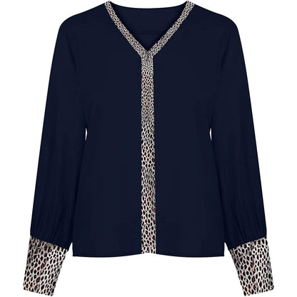 Women's Sexy Leopard Print Shirt
